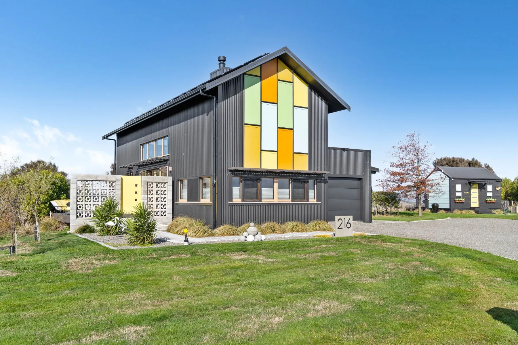 maison passive style mid-century