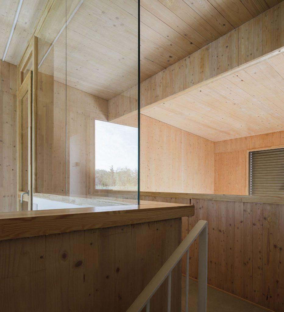 maison en bois