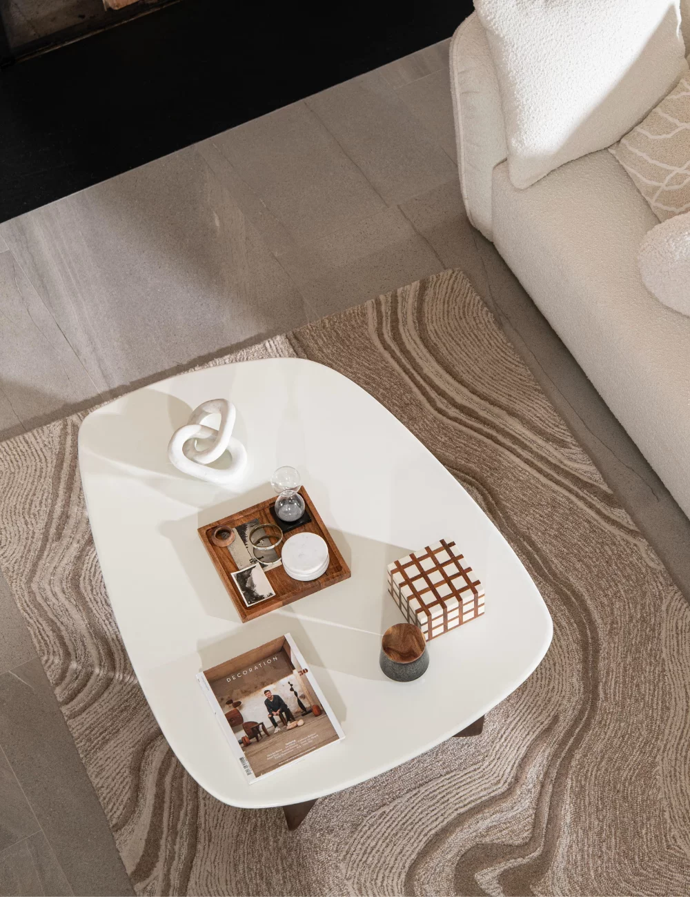 table basse blanche Maisons du Monde catalogue 2025 table basse blanche Maisons du Monde catalogue 2025