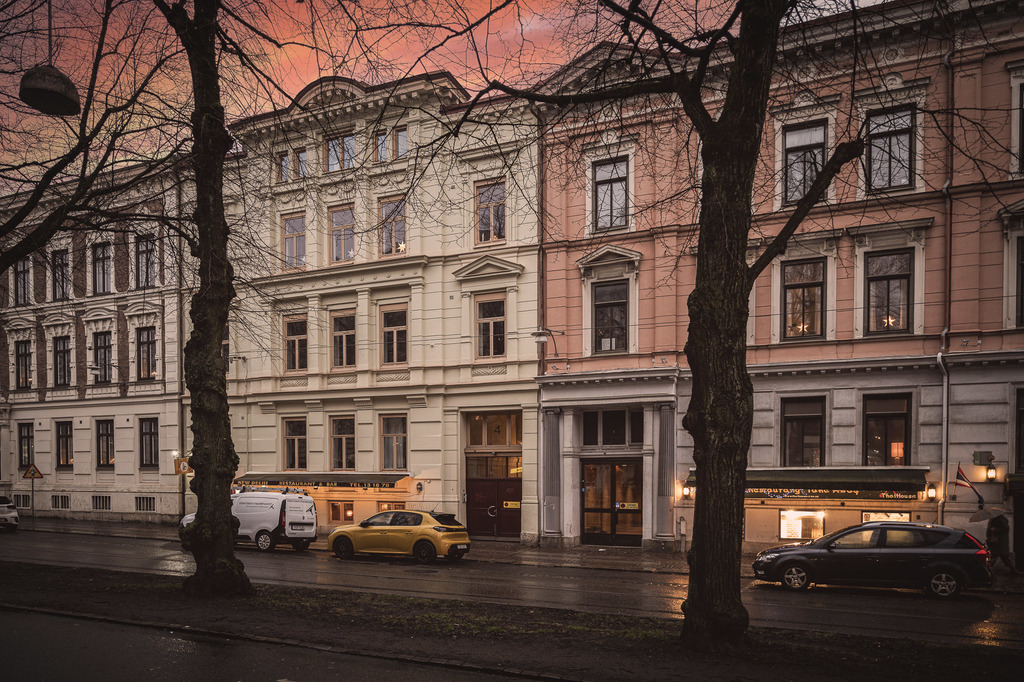 immeuble ancien Göteborg