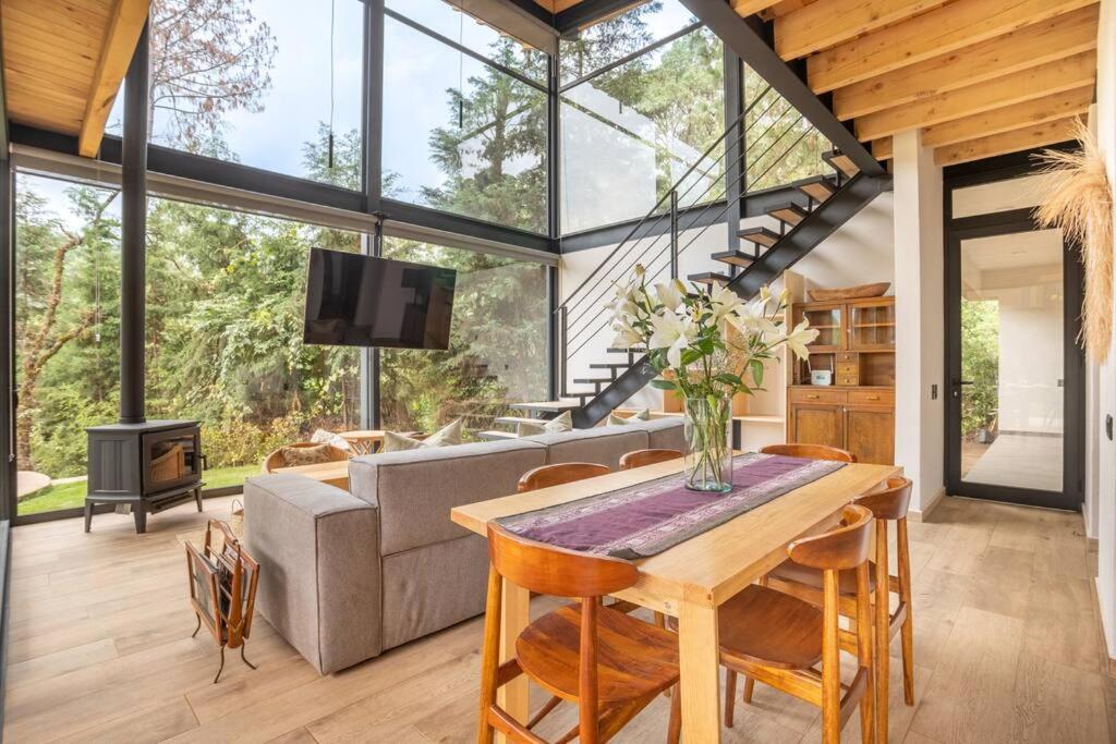 salon maison en bois contemporaine salon maison en bois contemporaine
