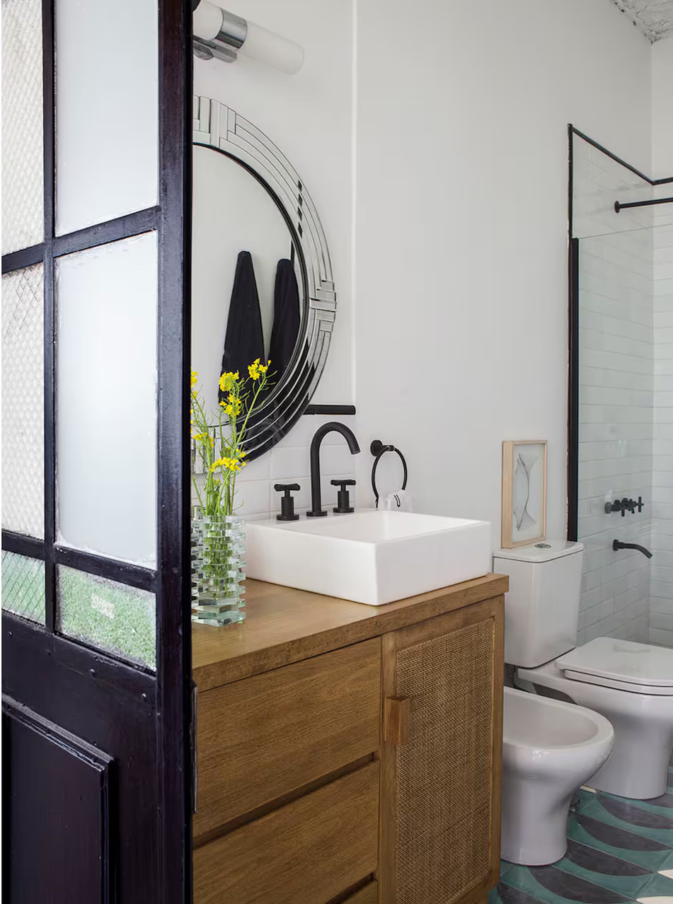 salle de bain moderne