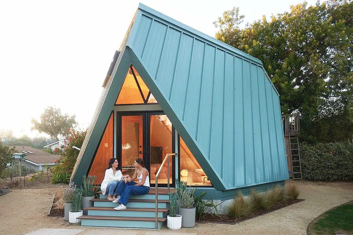 petite maison 50m2 Tetra-One Polyhaus