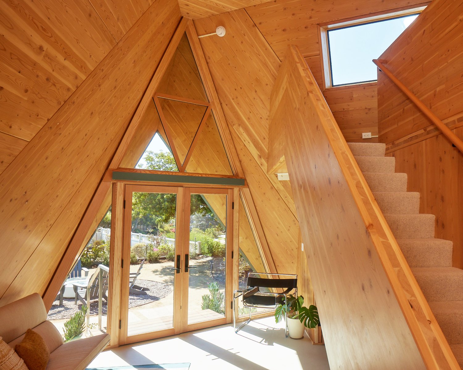 intérieur petite maison 50m2 Tetra-One Polyhaus