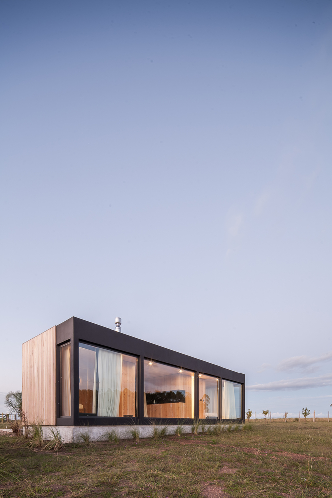 maison en bois 48m2 préfabriquée et modulaire REPII maison en bois 48m2 préfabriquée et modulaire REPII