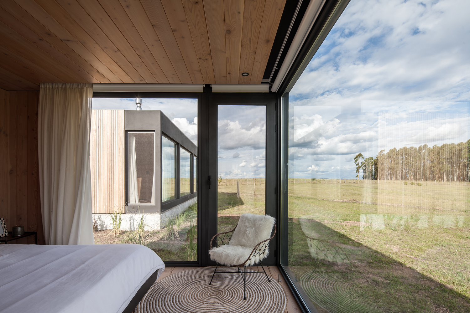 chambre maison en bois 48m2 préfabriquée et modulaire REPII chambre maison en bois 48m2 préfabriquée et modulaire REPII