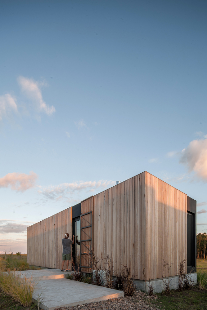 maison en bois 48m2 préfabriquée et modulaire REPII maison en bois 48m2 préfabriquée et modulaire REPII