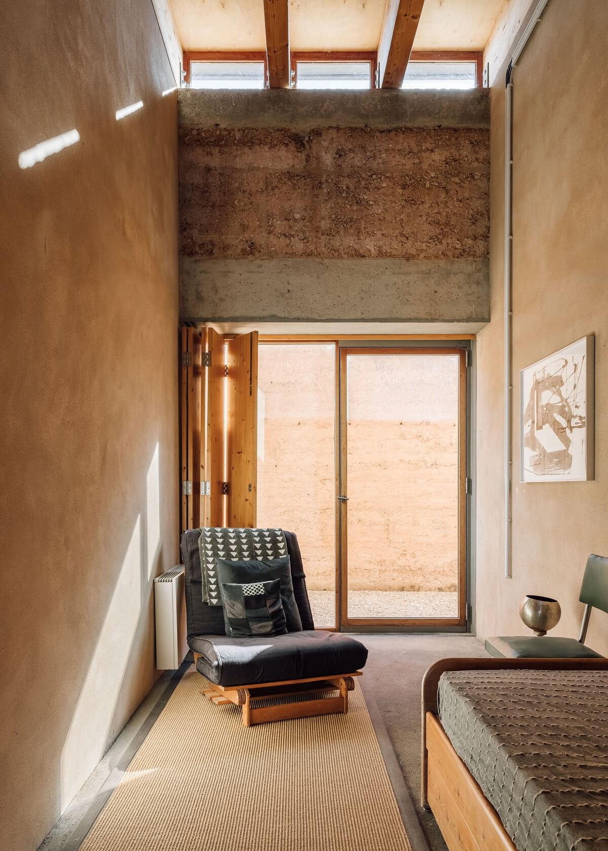 chambre maison architecte