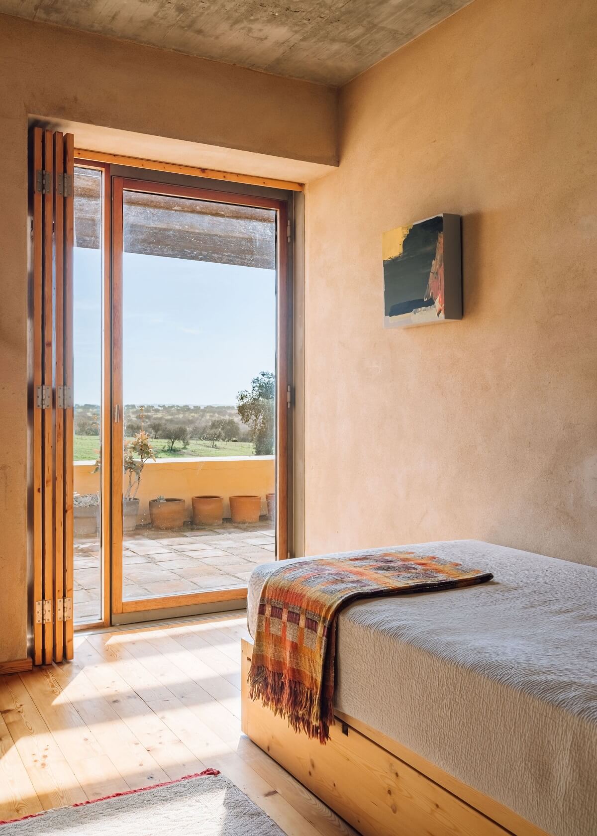 chambre maison architecte