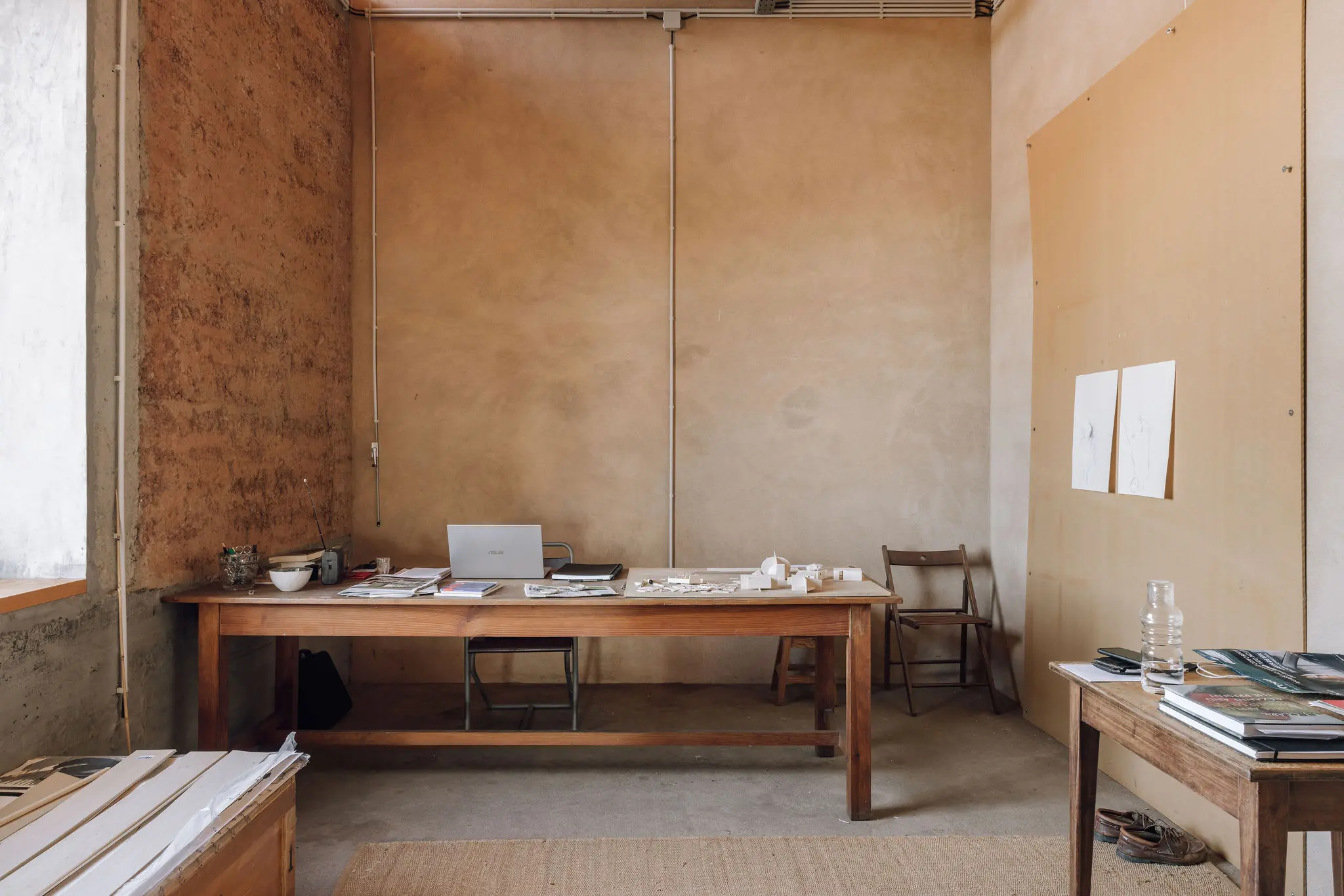 atelier d'artiste