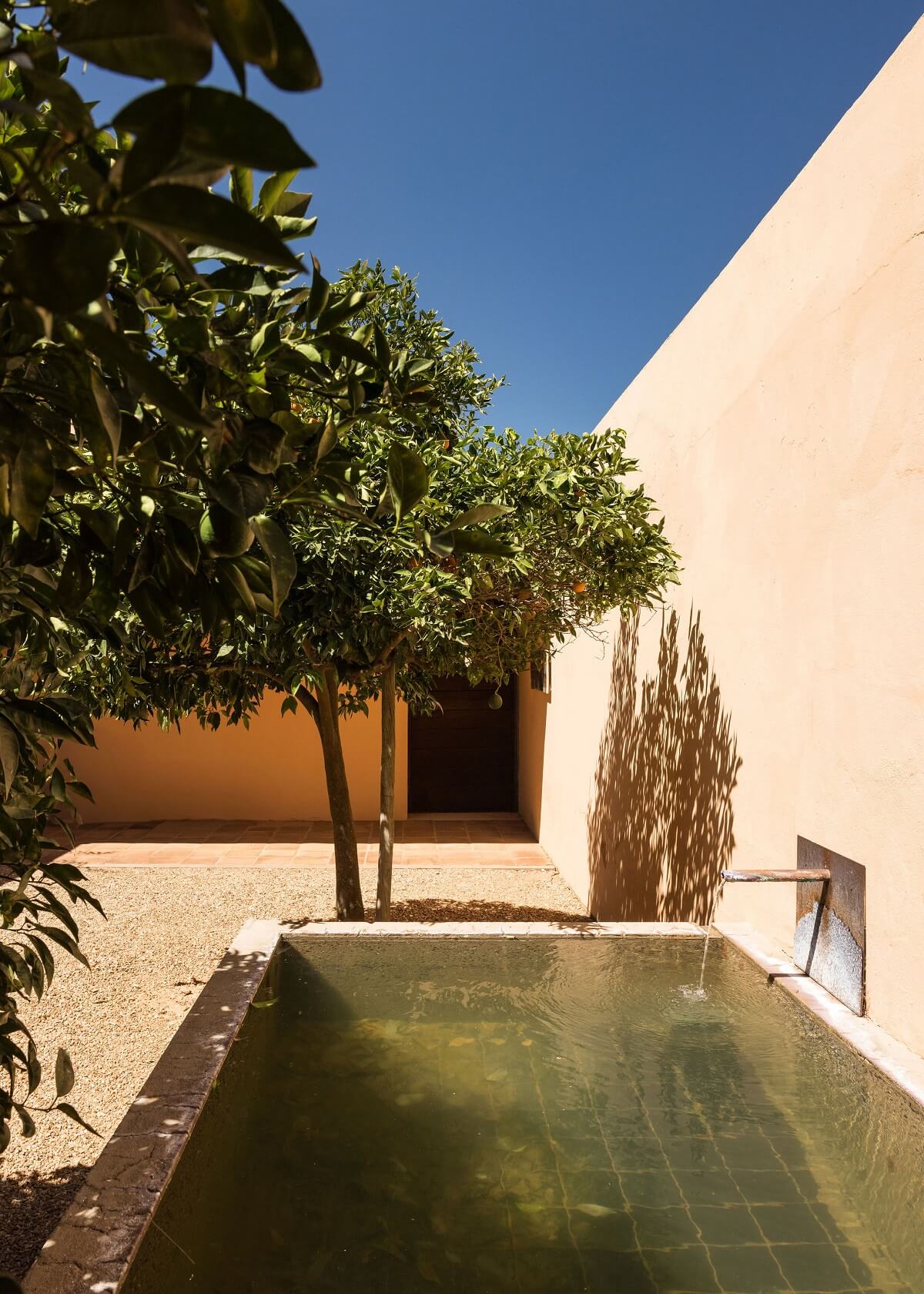 maison architecte avec piscine