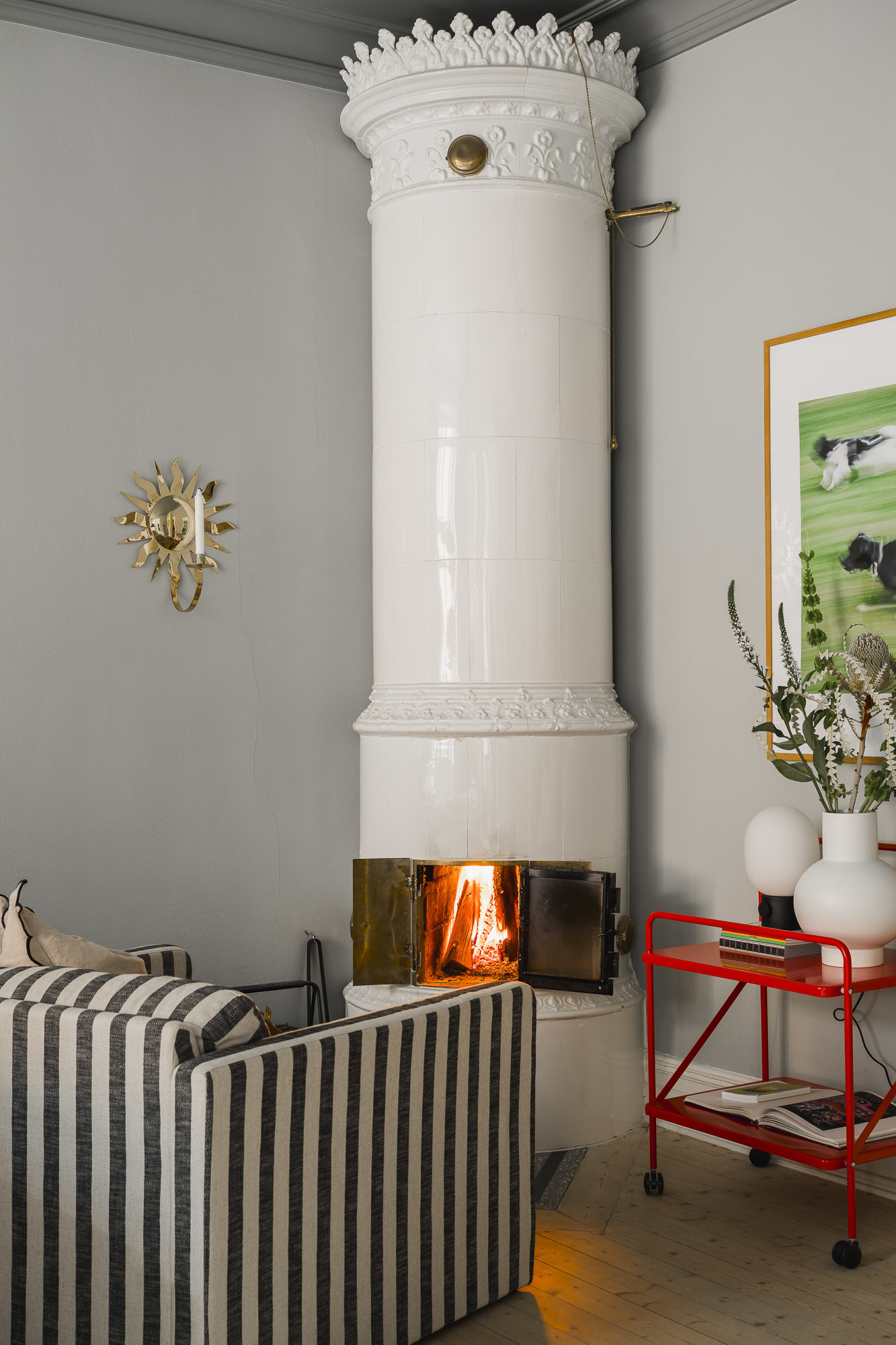 salon avec poêle scandinave salon avec poêle scandinave