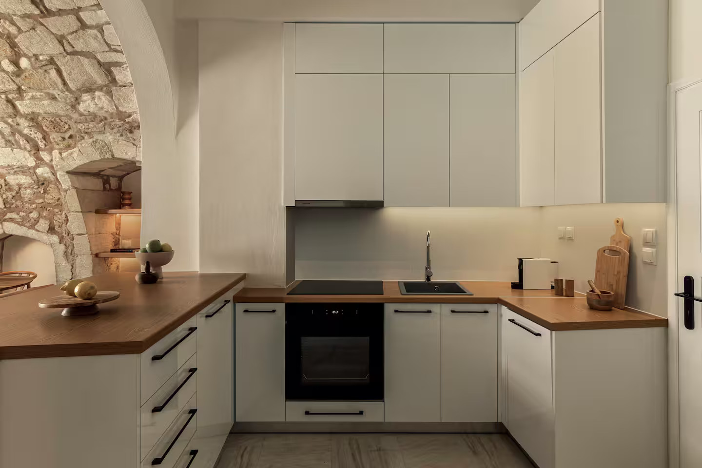 cuisine beige design
