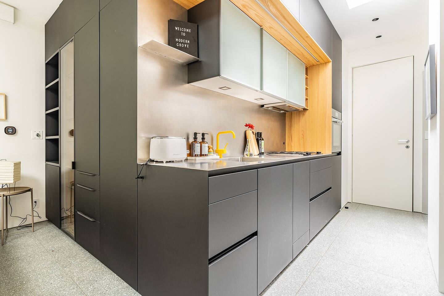 cuisine grise design cuisine grise design