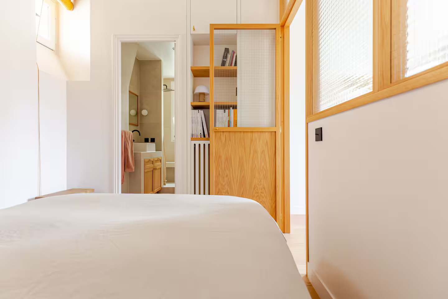 chambre avec verrière deux-pièces Paris chambre avec verrière deux-pièces Paris