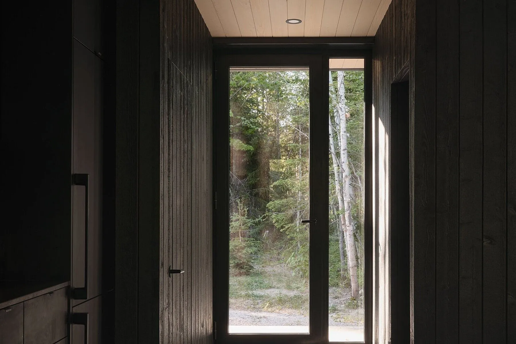 entrée maison en bois entrée maison en bois