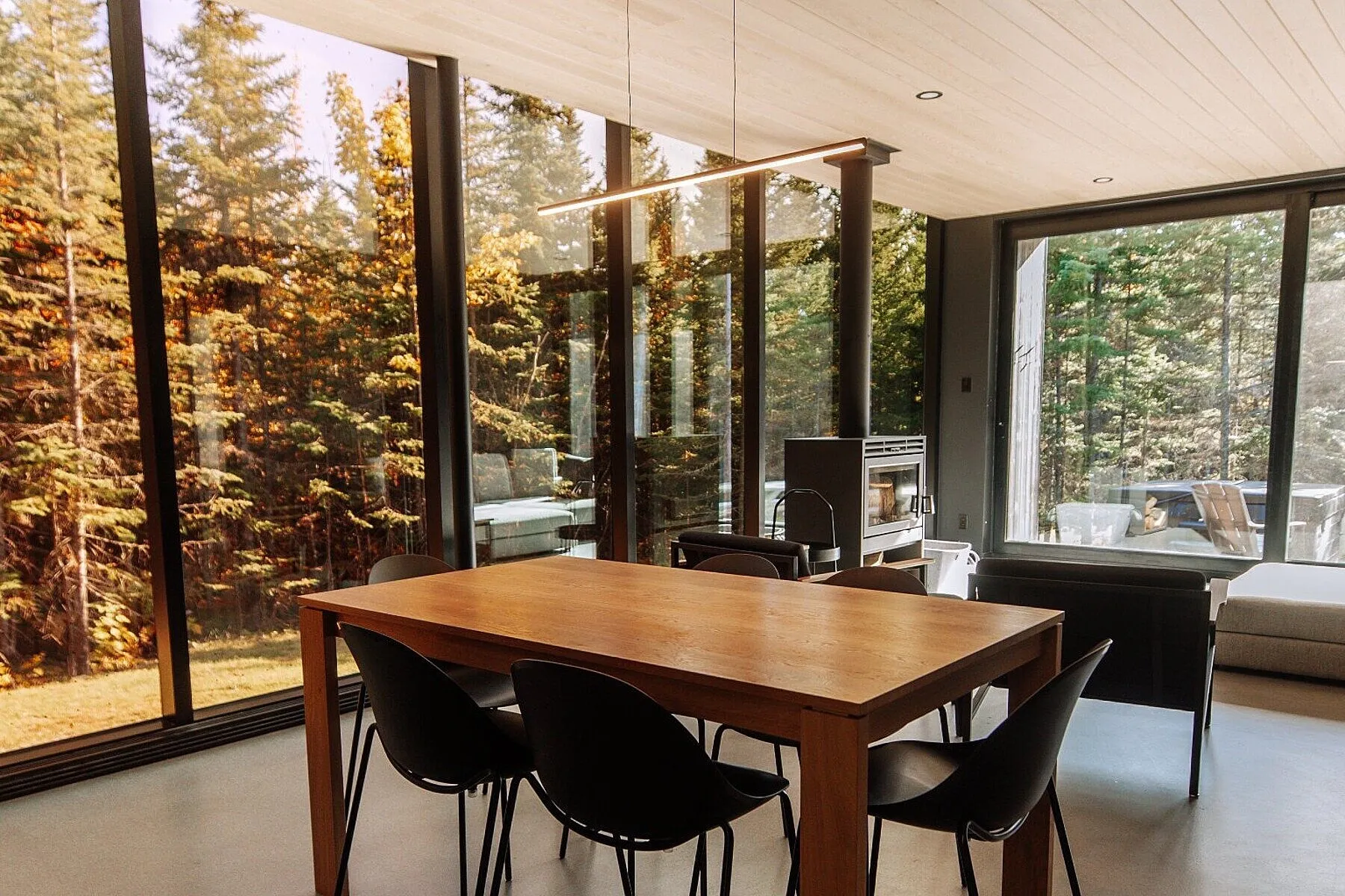 salon maison contemporaine salon maison contemporaine