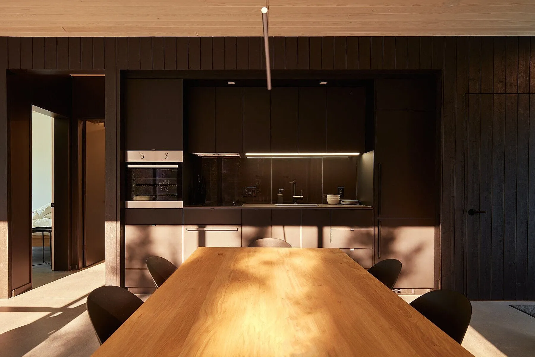 cuisine ouverte design noire cuisine ouverte design noire