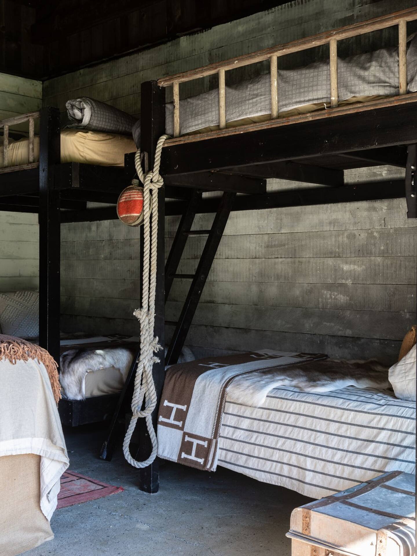 chambre lits superposés Hillview Stables Australie