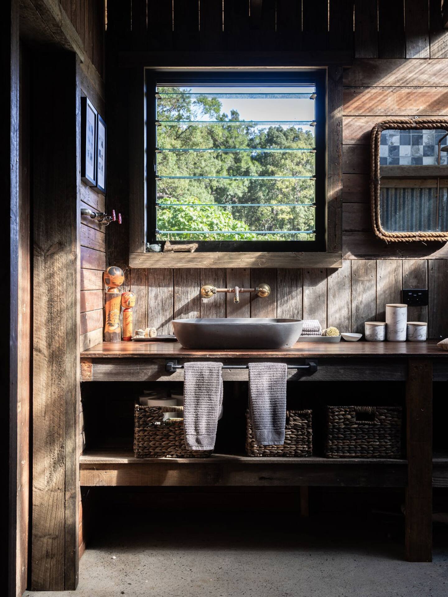 salle de bain Hillview Stables Australie