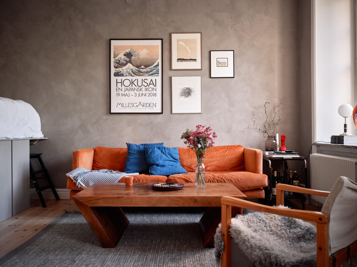 salon et zone chambre studio 32m2 salon et zone chambre studio 32m2