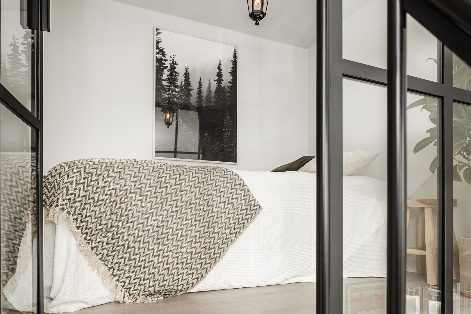 chambre sur mezzanine avec verrière chambre sur mezzanine avec verrière