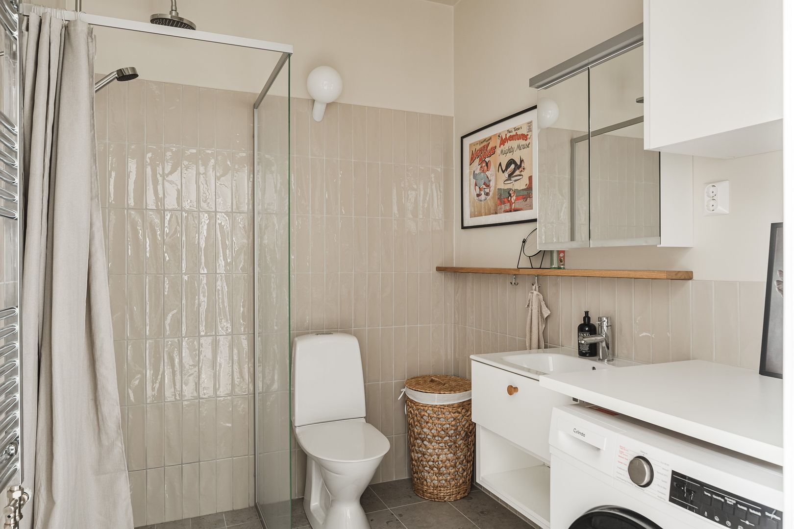 salle de bain beige salle de bain beige