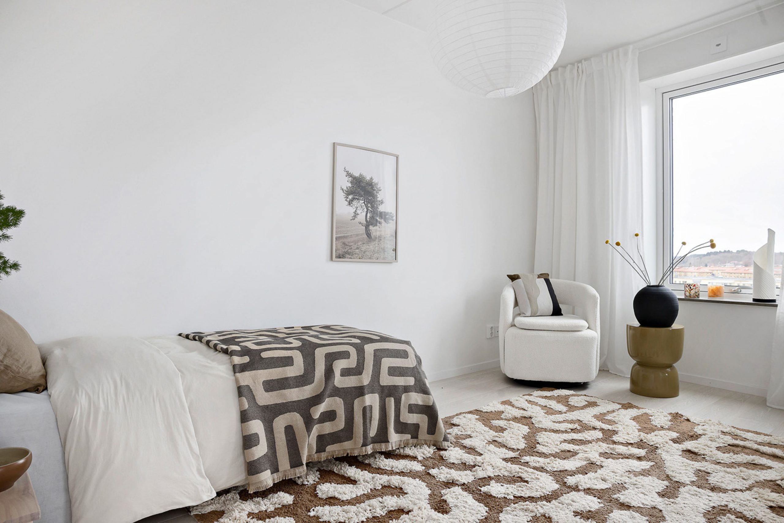 chambre décoration design blanche et beige chambre décoration design blanche et beige