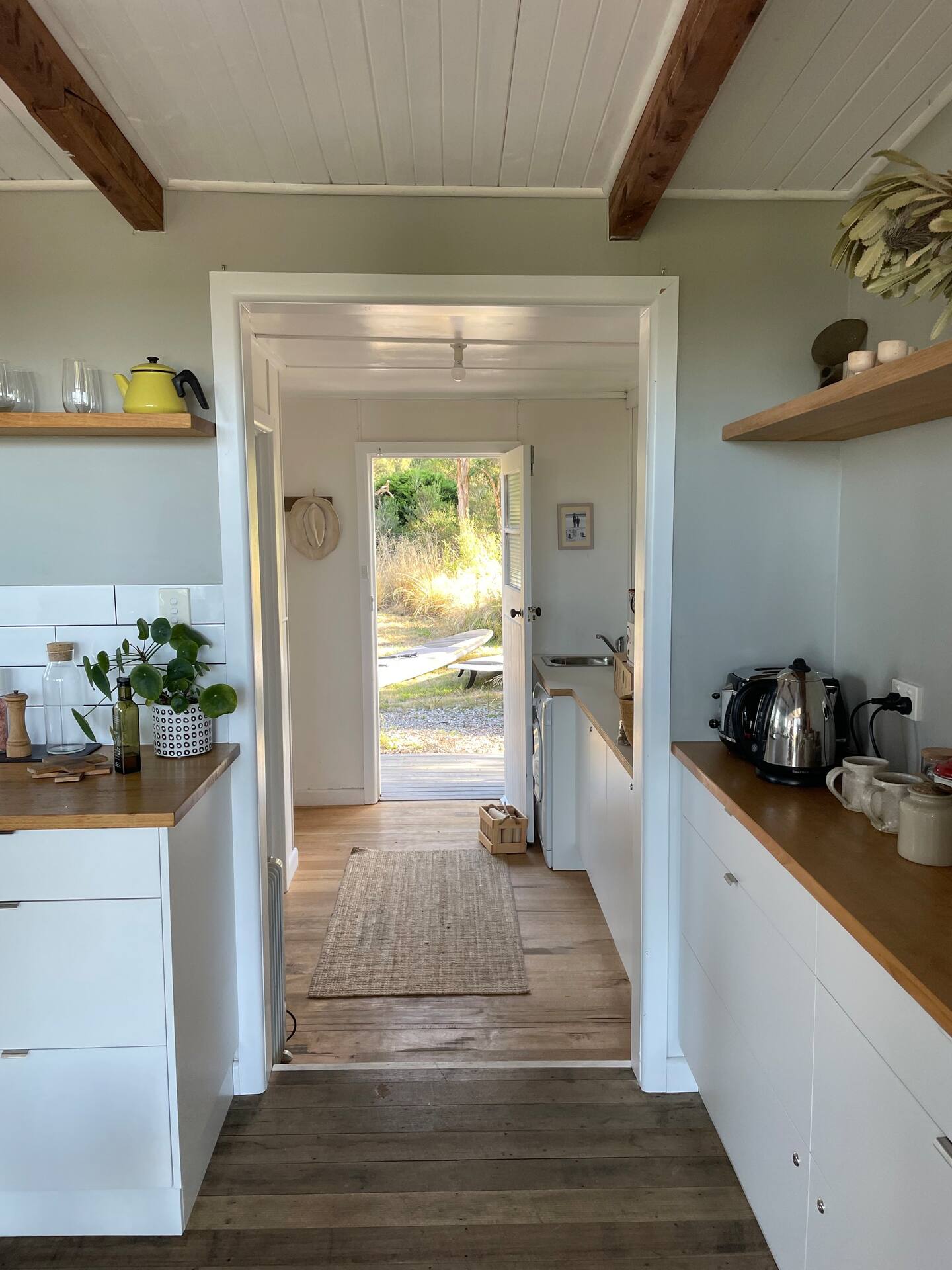 cuisine Drift Beach Shack Tasmanie