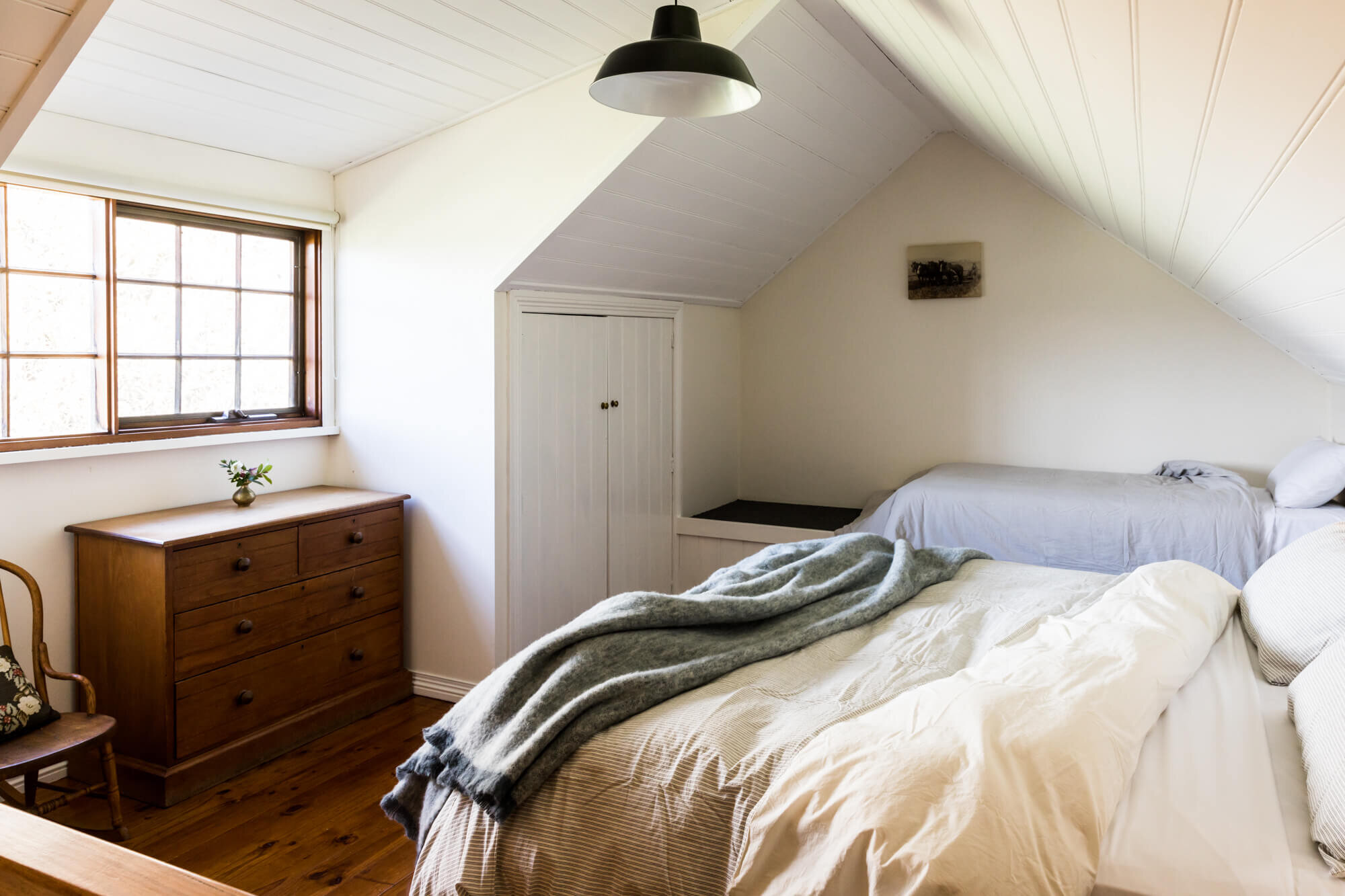 chambre sur mezzanine Libby chambre sur mezzanine Libby's cottage