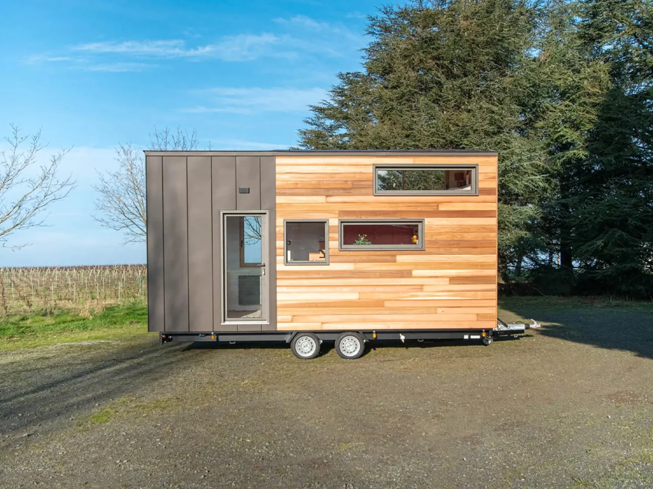 tiny house française Baluchon tiny house française Baluchon