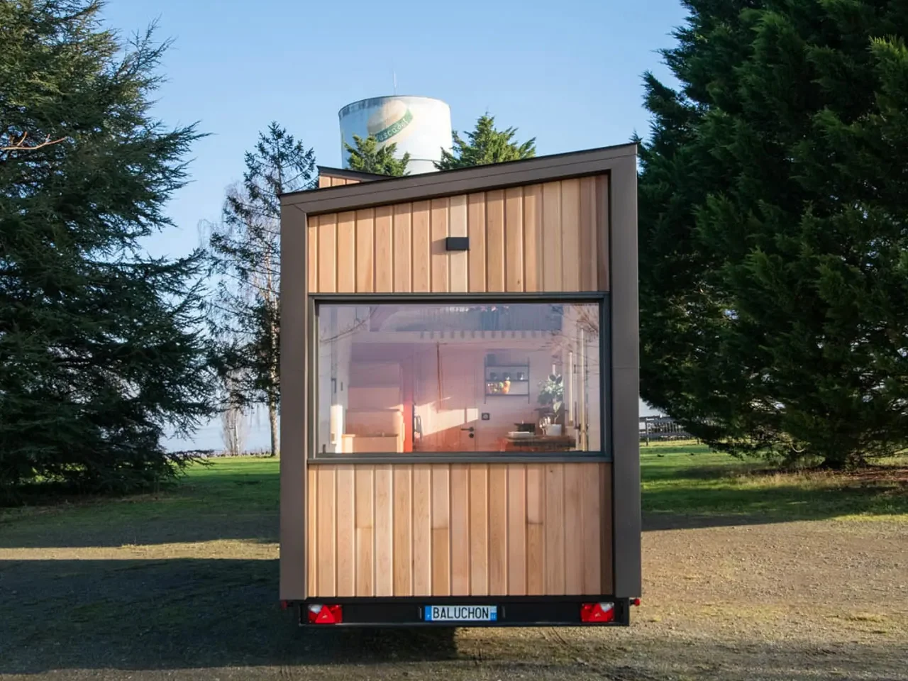 tiny house française Baluchon tiny house française Baluchon