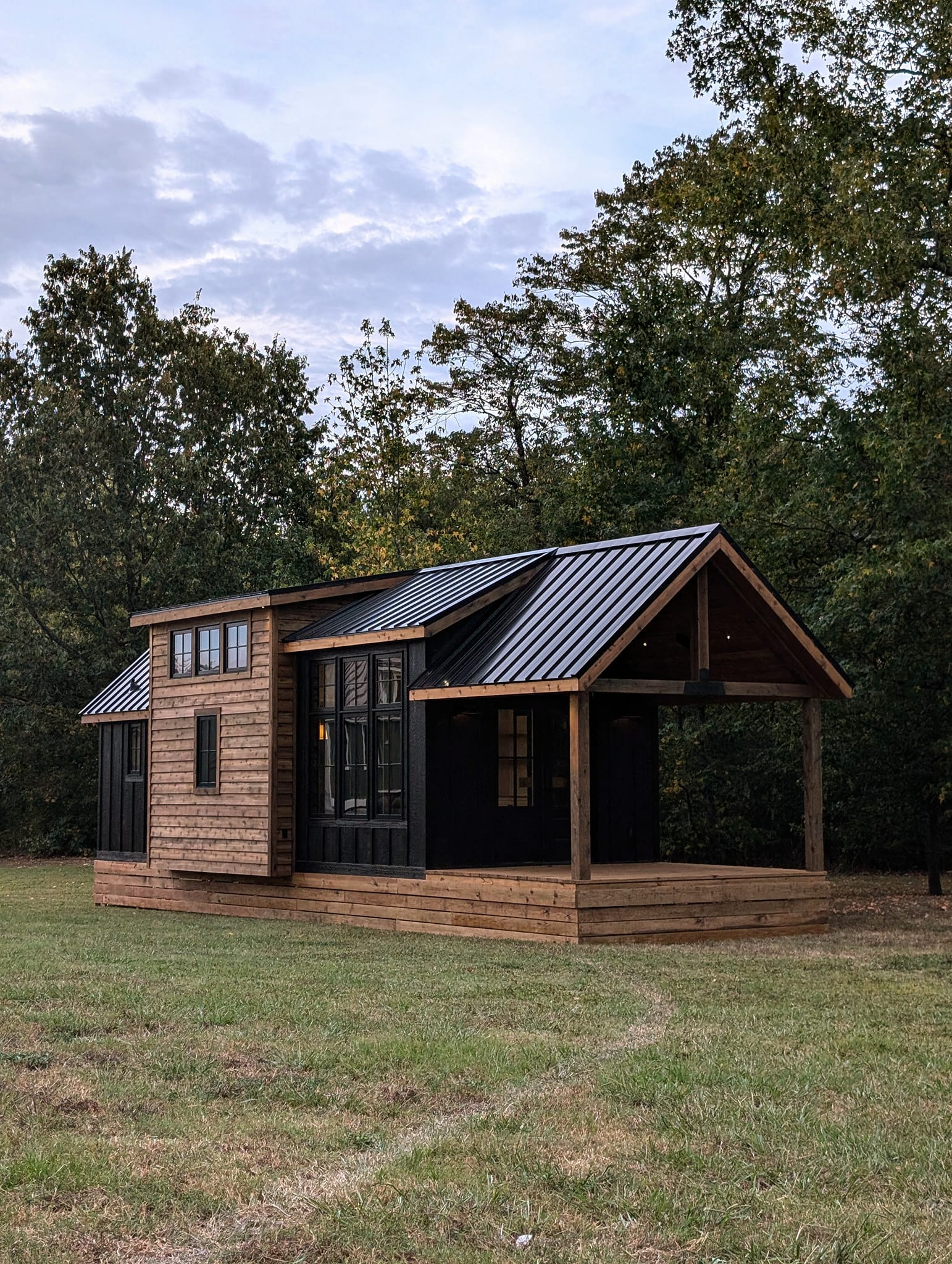 petite maison 50m2 Timbercraft Tiny Homes