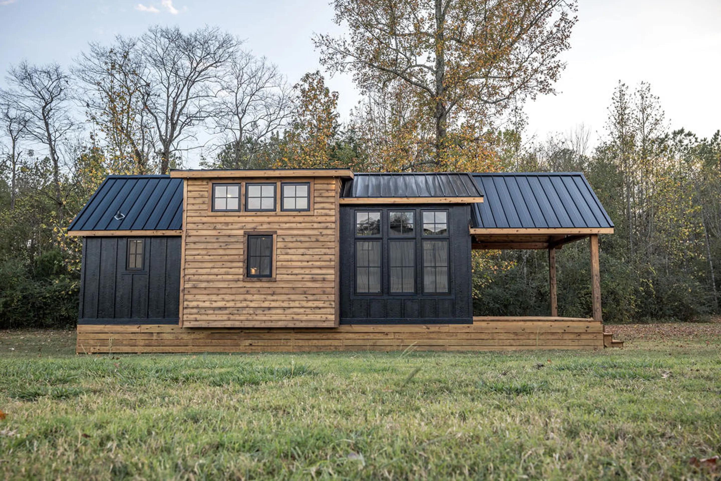 petite maison 50m2 Timbercraft Tiny Homes