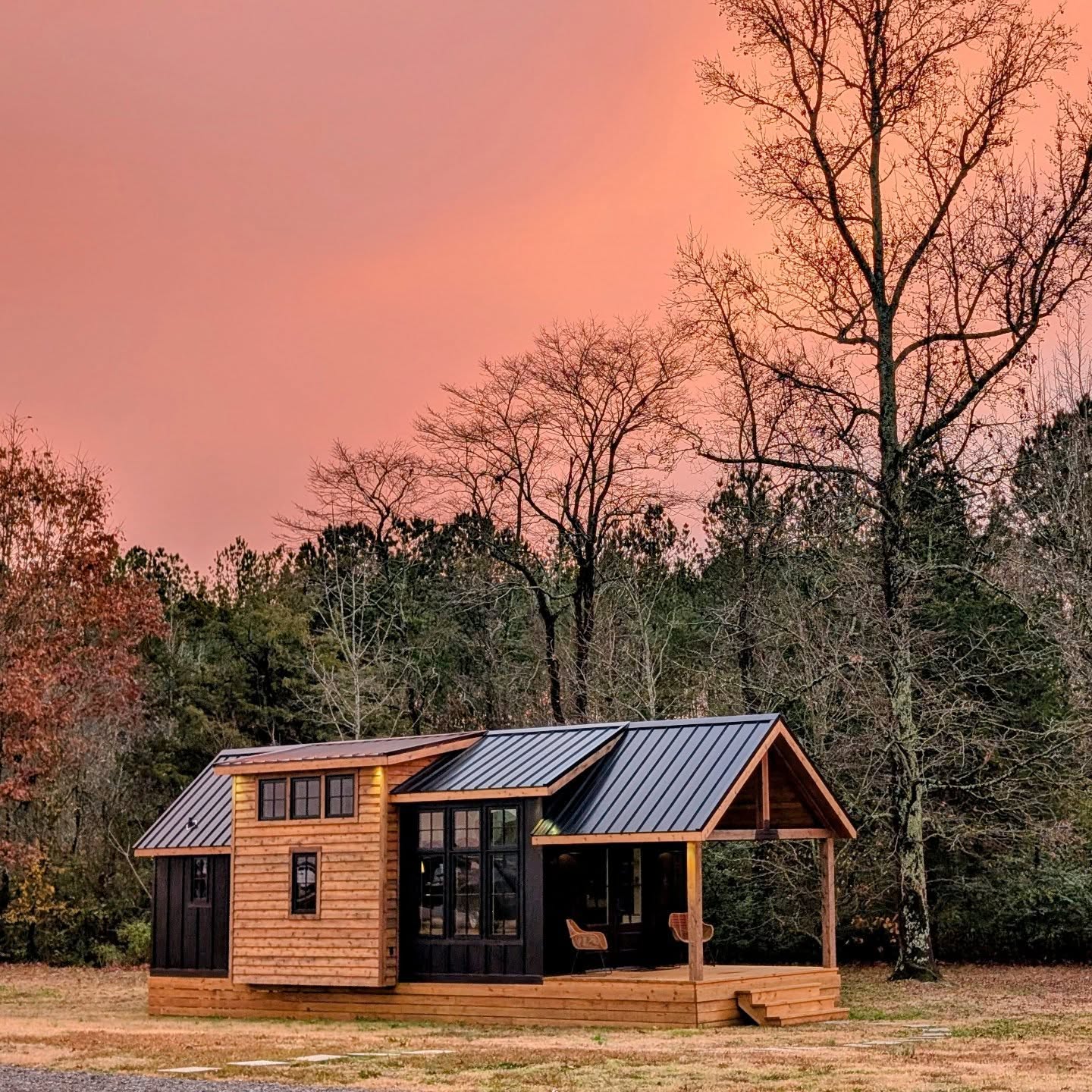 petite maison 50m2 Timbercraft Tiny Homes