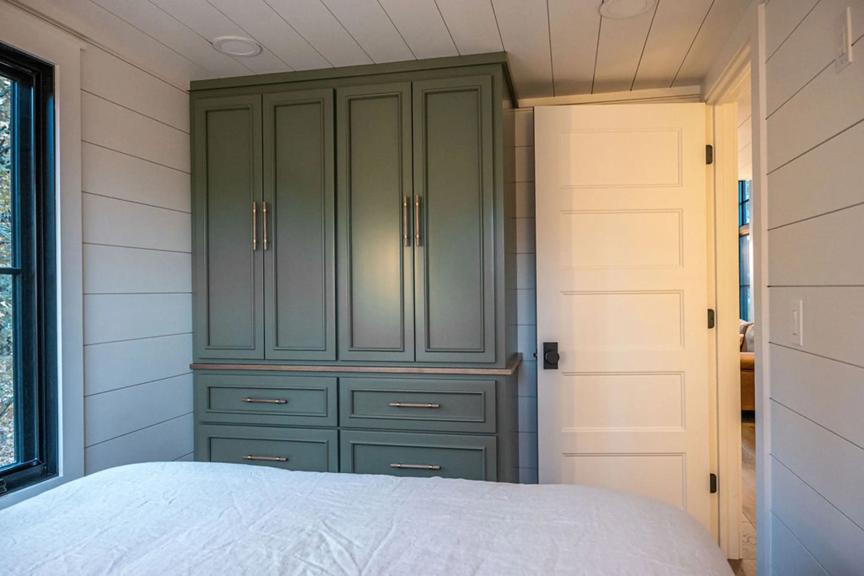 chambre petite maison 50m2 Timbercraft Tiny Homes