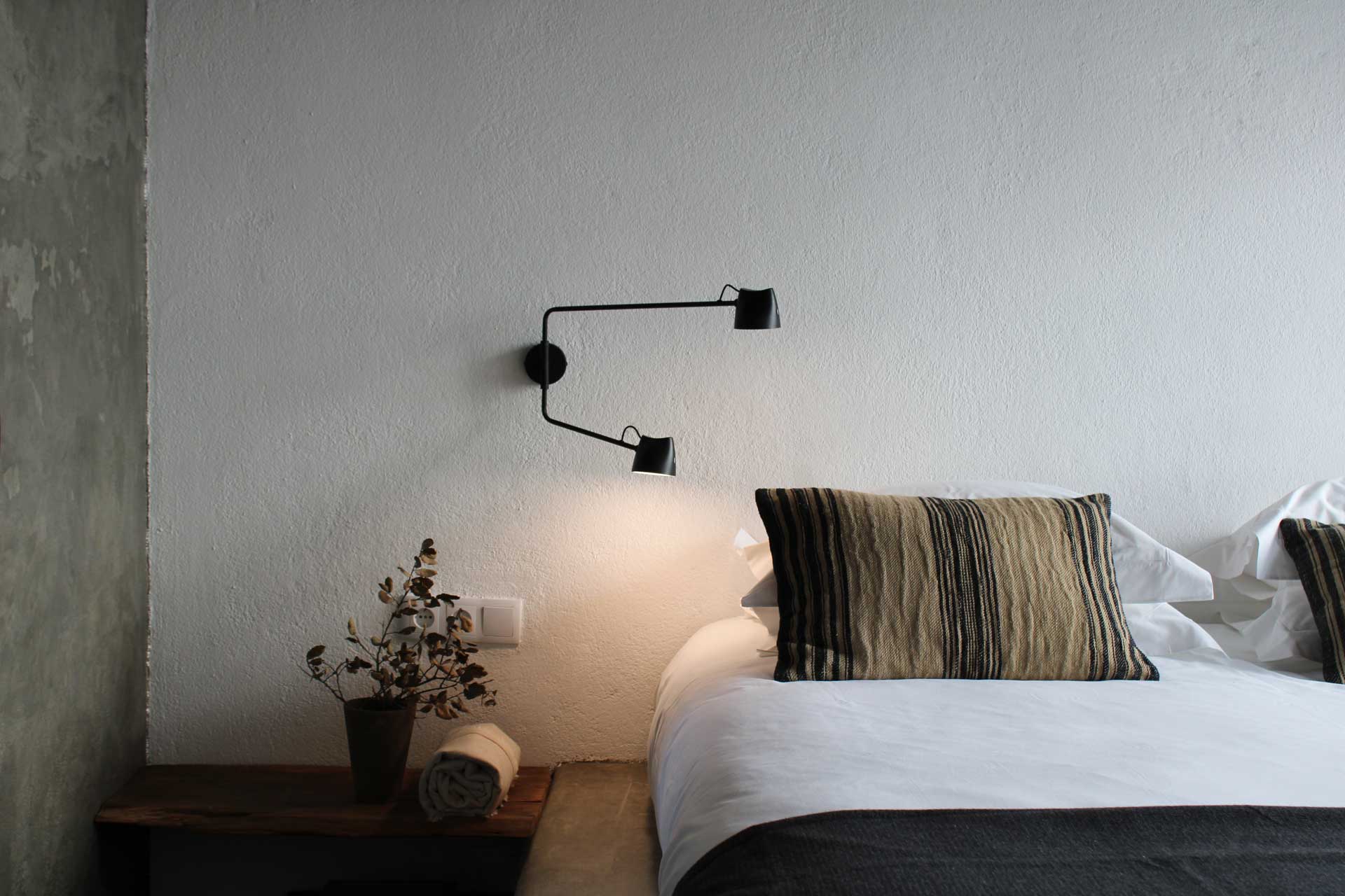 chambre décoration contemporaine minimaliste Vigias chambre décoration contemporaine minimaliste Vigias