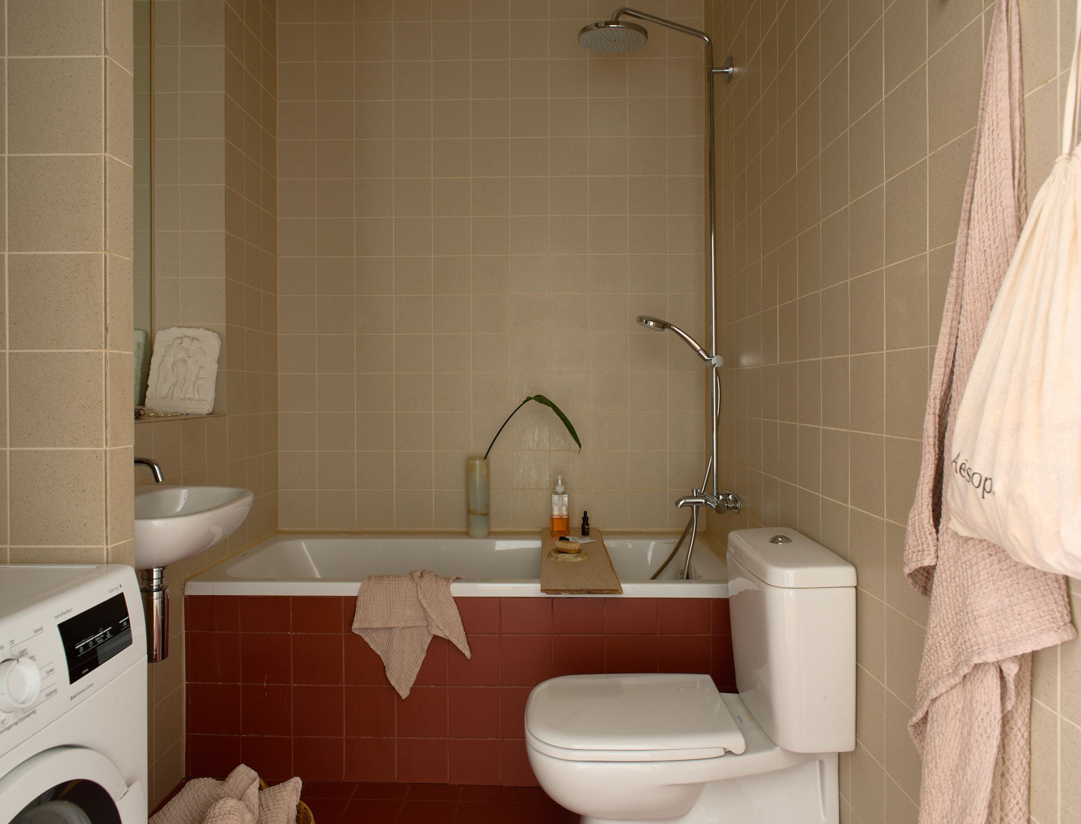 salle de bain appartement atypique de 50m2 décoration contemporaine salle de bain appartement atypique de 50m2 décoration contemporaine