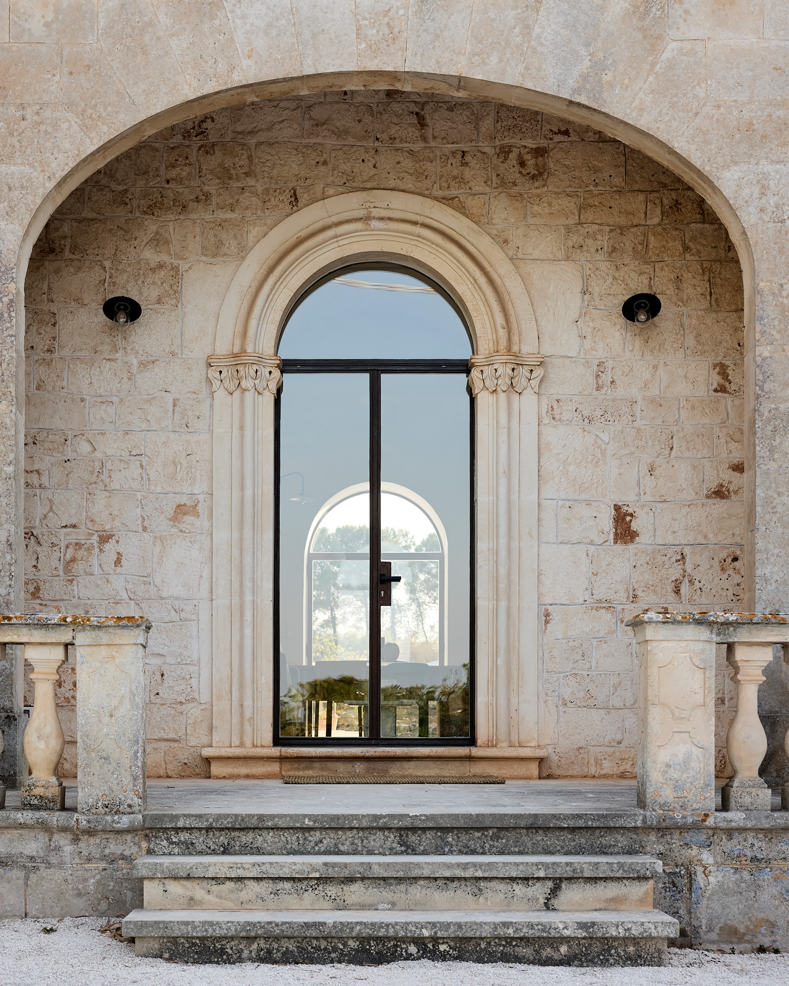 maison rénovée Pouilles Villa Salve
