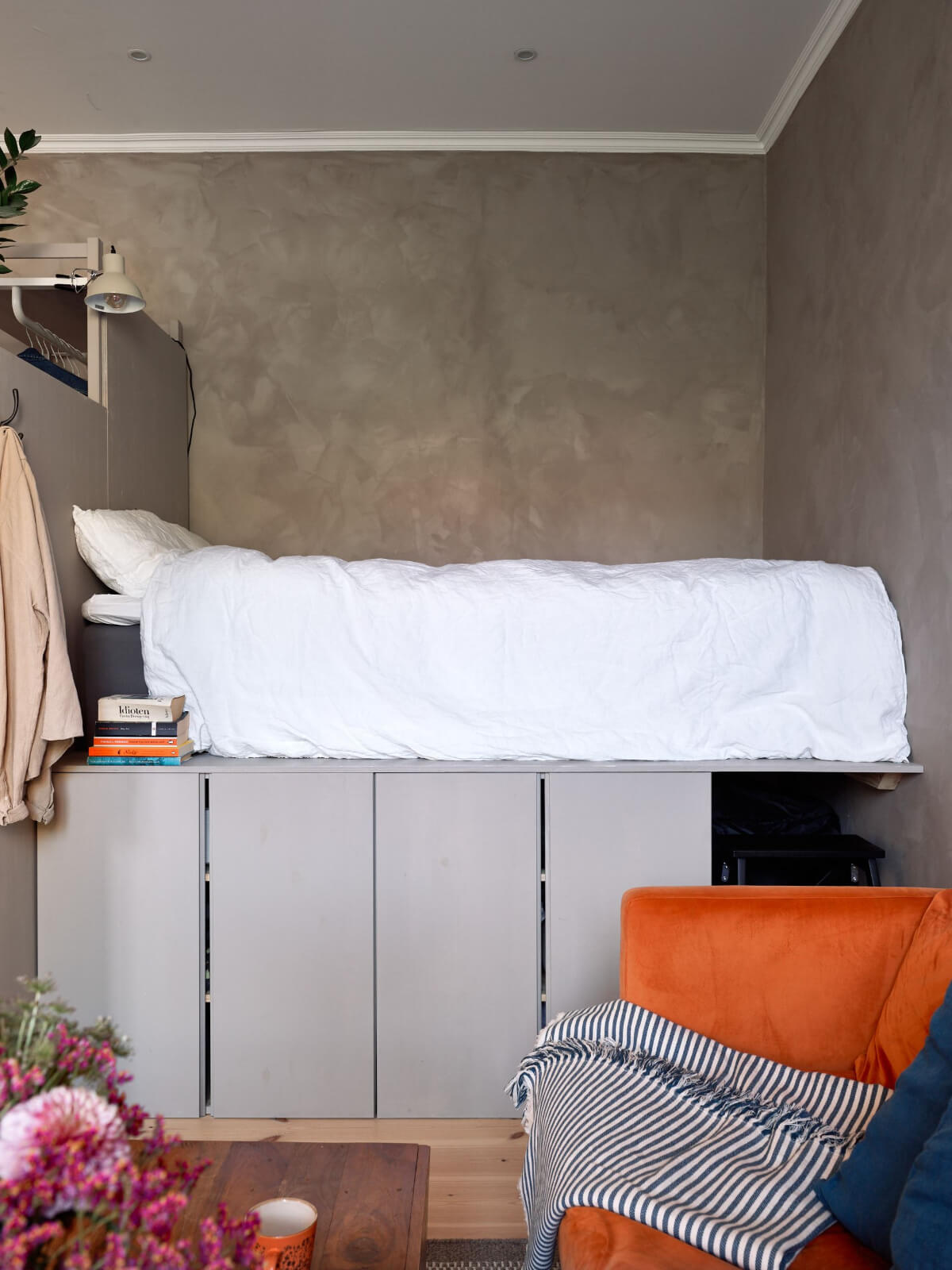 salon et zone chambre studio 32m2 salon et zone chambre studio 32m2