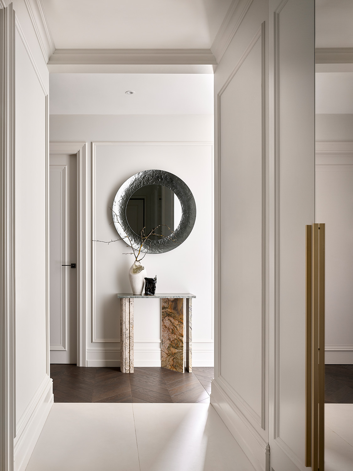 entrée appartement de 70m2 décoration design