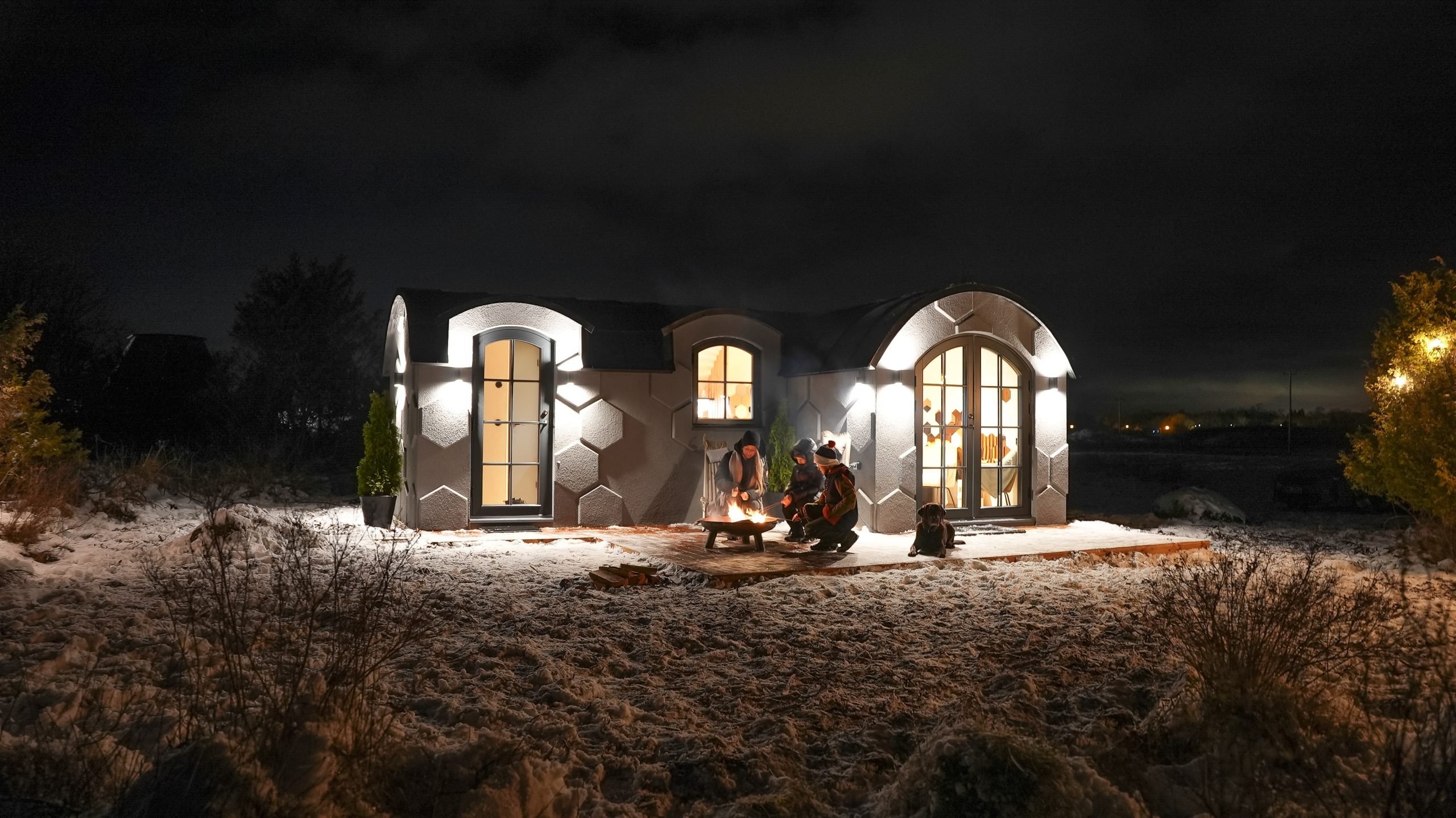 petite maison préfabriquée en béton Revonia petite maison préfabriquée en béton Revonia