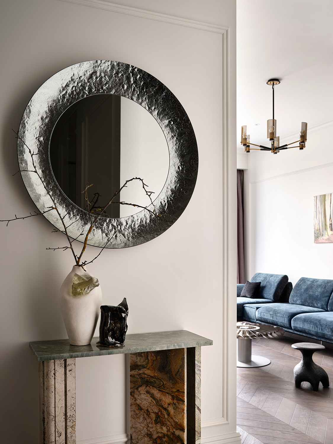 entrée appartement de 70m2 décoration design