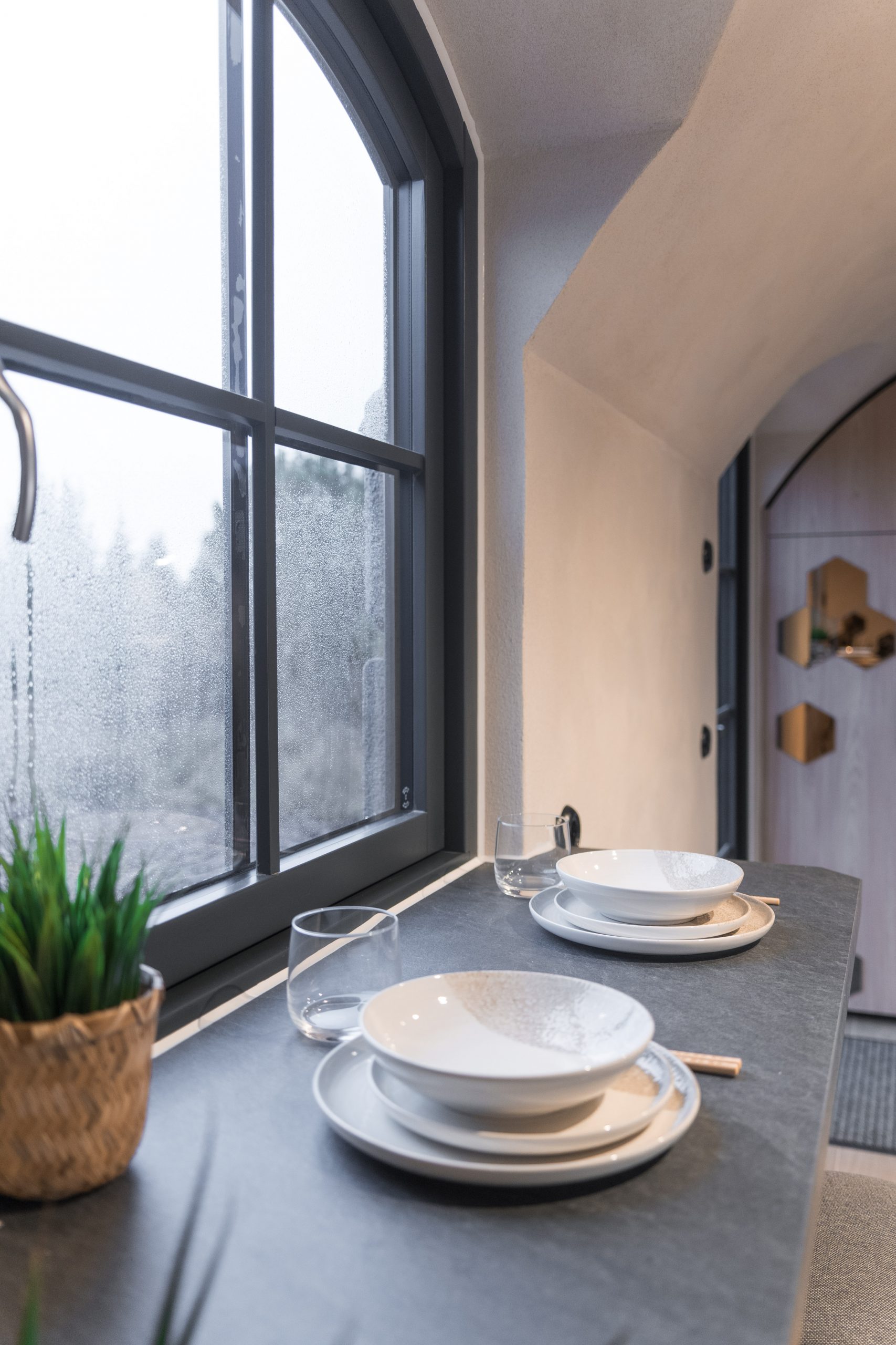 intérieur petite maison préfabriquée en béton Revonia intérieur petite maison préfabriquée en béton Revonia