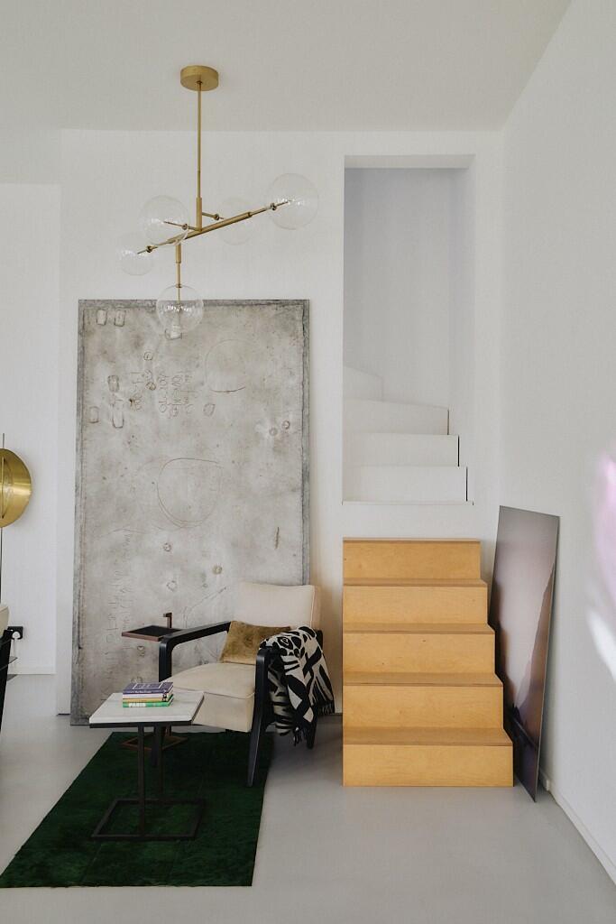 escalier bois