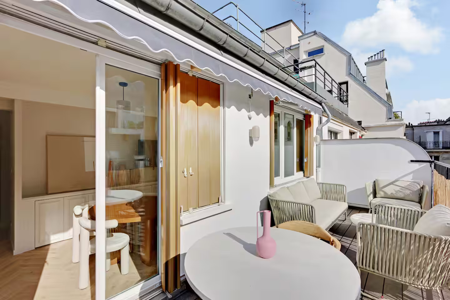 terrasse appartement 42m2 Paris terrasse appartement 42m2 Paris