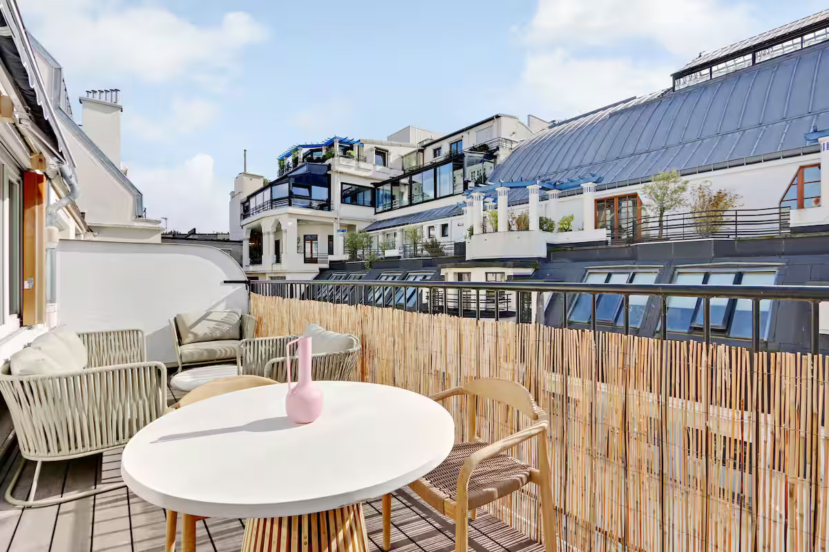 terrasse appartement 42m2 Paris terrasse appartement 42m2 Paris