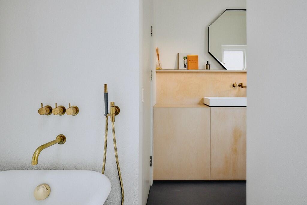 salle de bain moderne