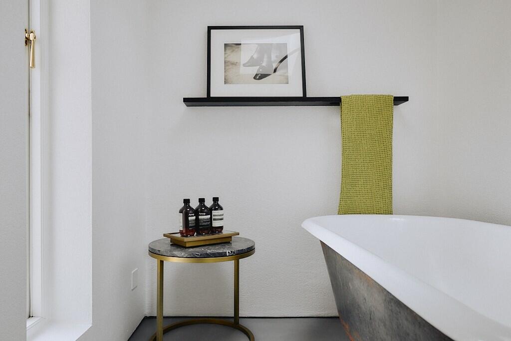 salle de bain moderne