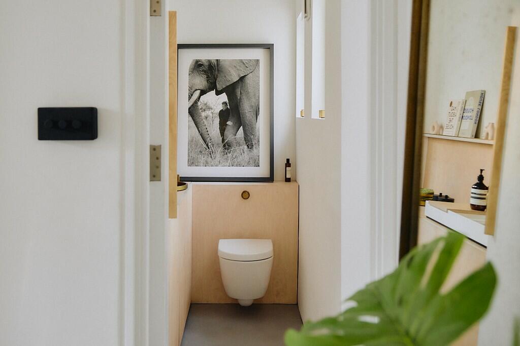 salle de bain moderne